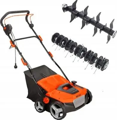 Obrázek produktu pro OLEO-MAC OM-LINE WRE1800 2v1 provzdušňovač vody + 2 nože 1800W / 38 cm -