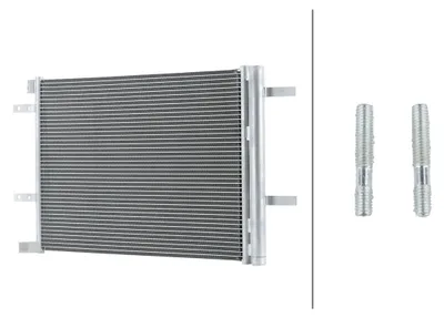 Image de Condenseur de climatisation HELLA – Expertise IAM pour, entre autres, la PEUGEOT 3008