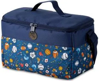 Produktbild von BAMBINIWELT Tasche für Toniebox, Musikbox-Tasche, für Hörwürfel z.B. Toniebox und Tigerbox Touch, verstellbare Innenfächer, Netzfach für Zubehör, Toniebox Tasche, Modell 1