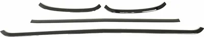 Produktbild von OMAC Kühlergrill-Zierleisten Kühlergrill-Leisten 4745084B Vorne 1210mm 100mm 40mm Edelstahl