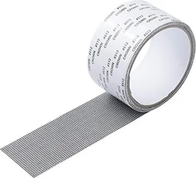 Produktbild von Zuschuss für die Reparatur von Fliegengittern, Türvorhängen, Moskitonetzen, Gaze-Lochflicken, selbstklebende Klettverschluss-Lochflicken, Anti-Moskitoband