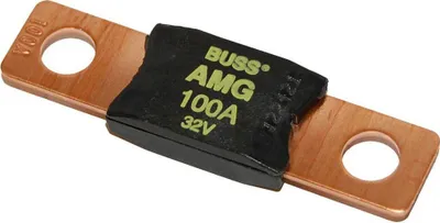 Produktbild von Blue Sea Systems Mega-sicherung 100a Schwarz Schwarz One Size