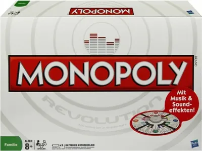 Produktbild von Hasbro Gaming Monopoly Revolution