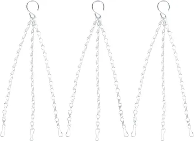 Produktbild von Esschert Design Hanging Basket Ketten 3er Set - Metall