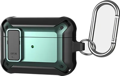 Produktbild von Cazy Hülle Armor Kompatibel mit Airpods 3 - Schwarz