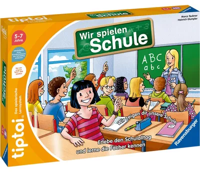 Obrázok produktu pre Ravensburger Spiel Wir spielen Schule