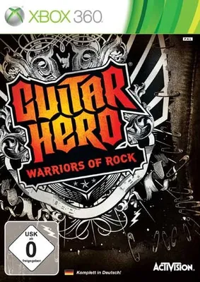Produktbild von Guitar Hero - Warriors of Rock