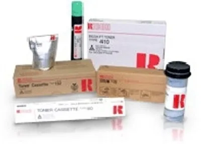 Produktbild von Ricoh 841459, Laser, Ricoh Aficio MPC4000/C5000/C4501/C5501, Cyan, Schwarz, Patrone, 5 - 35 °C