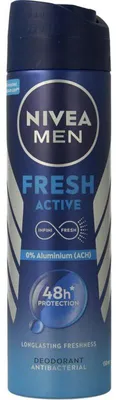 Obrázok produktu pre Nivea Nivea Men Deodorantový sprej Fresh Active (150 ml)
