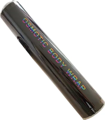 Produktbild von Rolle 60/100 m, schwarze osmotische Körperpackung, Workout-Schweißverstärker, Sauna-Übung, Fettverbrennung, Bauchwickel, Körperabnehmfolie