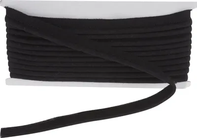 Produktbild von Rico Design | Paspelband 1cmx3m schwarz