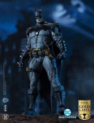 Immagine prodotto di McFarlane Toys Batman Gold Label Collection Actionfigur disegnato da Todd McFarlane 18 cm MCF15005-6