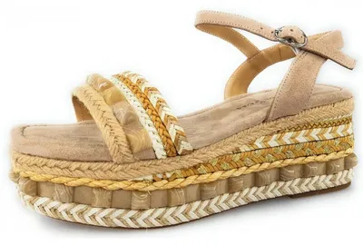 Produktbild von Alma En Pena Sandalette Beige in Gr. 38