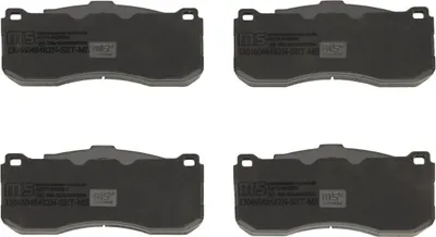 Image de MS 13046048482N-SET-MS Plaquettes de frein, plaquettes de frein pour essieu avant de la BMW 3 Touring (E91)