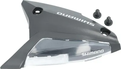 Image de Couvercle SHIMANO gauche ST-EF500-L4A 4 doigts M3 x 5 mm, vis incluses - 5 m...