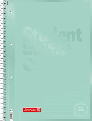 Produktbild von Brunnen Collegeblock Premium A4 80 Blatt liniert - Lineatur 27