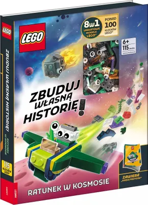 Produktbild von Kniha LEGO Vesmírná záchrana. Vytvořte si vlastní příběh!