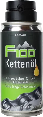 Produktbild von Dr. Wack - F100 Fahrrad Kettenöl - extreme Leichtgängigkeit aller beweglichen Teile,  Aerosoldose 100ml