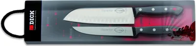 Zdjęcie produktu dla F. DICK Superior Zestaw noży 2-częściowy Nóż kuchenny 16 cm Santoku 18 cm