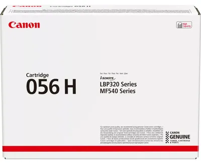 Immagine prodotto di Canon 056H cartuccia toner 1 pz. originale nero