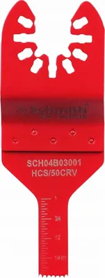 Produktbild von Schmith Tauchsägeblatt Holz 10x40mm 50CRV Säbelsägeblätter Stichsägeblatt Multitool Zubehör Fuchsschwanz Säge Werkzeug Pendelhubsäge Universal
