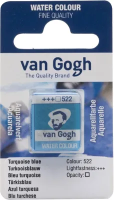 Produktbild von Van Gogh 20865221 Aquarellfarbe Turquoise Blue 1 stk