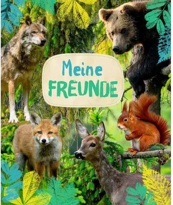Image de Freundebuch - Nature Zoom - Meine Freunde