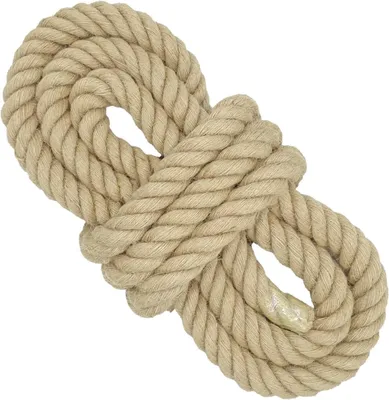 Image de Solidchoice - Corde en jute de 12 mm x 30 m - Solide, naturelle et biodégradable