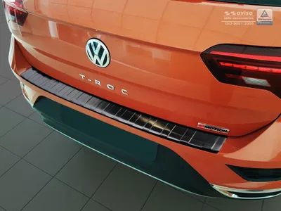 Produktbild von Avisa Ladekantenschutz 2/45155 Hinten für VW T-Roc (A11) Edelstahl