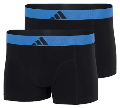 Produktbild von adidas Herren Trunk (2 Pack) - Active Flex Baumwolle Body - Boxershorts