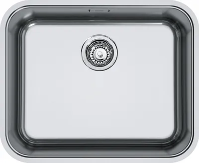 Produktbild von FRANKE 127.0708.297 Spüle SMART SRX 210-50 mit Drehexcenter / Edelstahlspüle / Slimtop