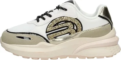 Image de Replay Athena JR  Sneakers Laag - Wit - Maat 39