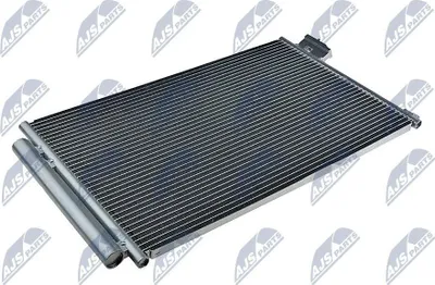 Produktbild von NTY CCS-FT-032 Kondensator Klimaanlage Klimakondensator für FIAT TIPO Kombi (356) +Trockner