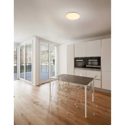 Image de Globo Lighting Lampe d'extérieur plastique argenté, LED