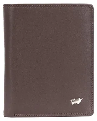 Immagine prodotto di Portafoglio GOLF RFID, portamonete, marrone, unisex, in pelle, con 7 scomparti per carte e portachiavi