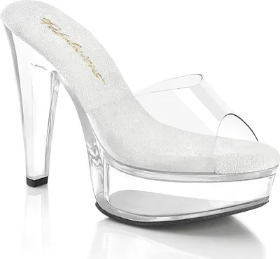 Produktbild von MARTINI-501 Damen Slipper von Fabulicious, Transparent  , EU 38, US 8