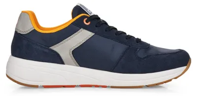 Image de Rieker Herren Schnürer 07002-14 Couleur : Bleu Taille : 41