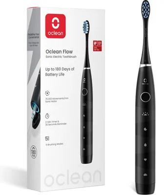 Produktbild von Oclean Elektrische Zahnbürste Flow, 180 Tage Akkulaufzeit Sonic Electric Toothbr