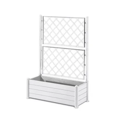 Produktbild von Pflanzgefäß Stefanplast 100 x 43 x 142 cm Rechteckig Weiß