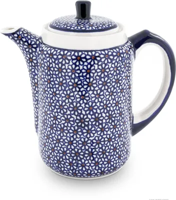 Produktbild von Original Bunzlauer Keramik 1,25 Liter Kaffeekanne Ø20 cm Design 120