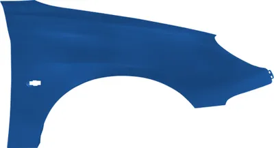 Produktbild von BLU Kotflügel Passend für Peugeot 206 KMH Rechts Blau Bleu Santorin | 1998-2009 | Vorderseite Vorne | Lackiert | Einbaufertig