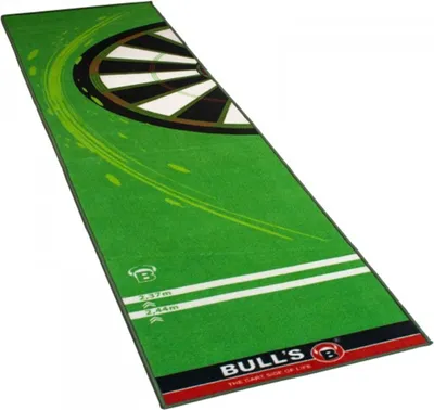 Produktbild von Dart Mat '120' - Dartteppich - Green