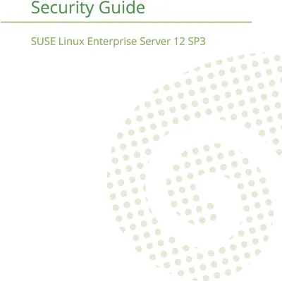 Produktbild von SUSE Linux Enterprise Server 12 - Sicherheitsleitfaden