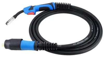 Obrázek produktu pro Svářecí hořák MIG/MAG - MB15 - 3,8 m - Euro centrální připojení - CO² ochranný plyn