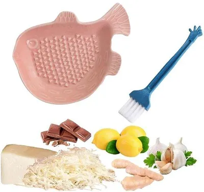 Immagine prodotto di Piccola grattugia in Vetroceramica rosa per la cucina di famiglia