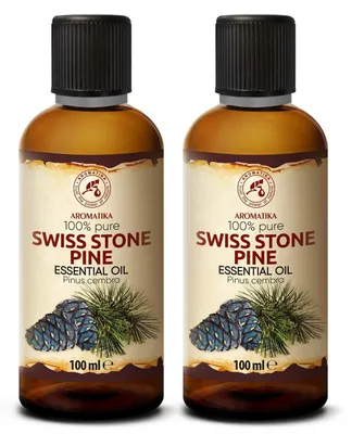 Zdjęcie produktu dla Elzusha - Zestaw olejków eterycznych, 2 x 100 ml - Czyste i naturalne olejki zapachowe