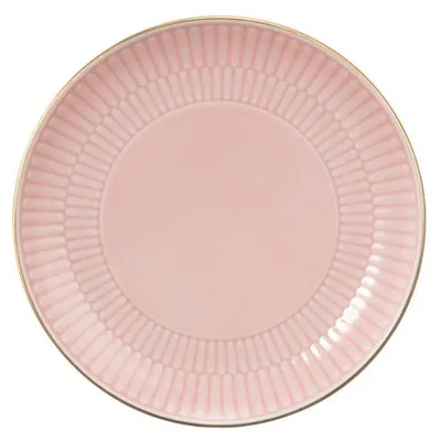 Produktbild von Seltmann Weiden Amina rosè/Goldrand Brotteller 16 cm