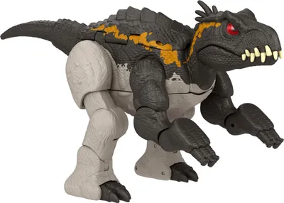 Produktbild von Jurassic World Fierce Changers Dino Extenders Giganotosaurus/Nasutoceratops