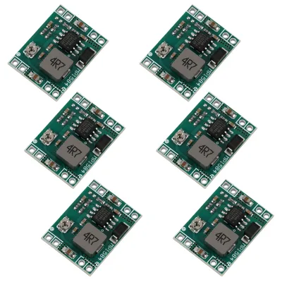 6x DC-DC-Abwärtswandler, 4,5–28 V auf 0,8–20 V, 3 A, MP1584EN