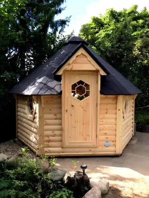 Obrázok produktu pre Sauna Drevená sauna Sudová sauna Sudová sauna Vidiecky dom Záhradná vonkajšia sauna Suchá sauna